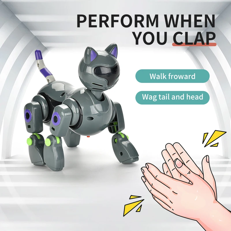 Игрушка-робот «сделай сам» для детей Самосборная игрушка-робот со звуком и подсветкой разборный робот