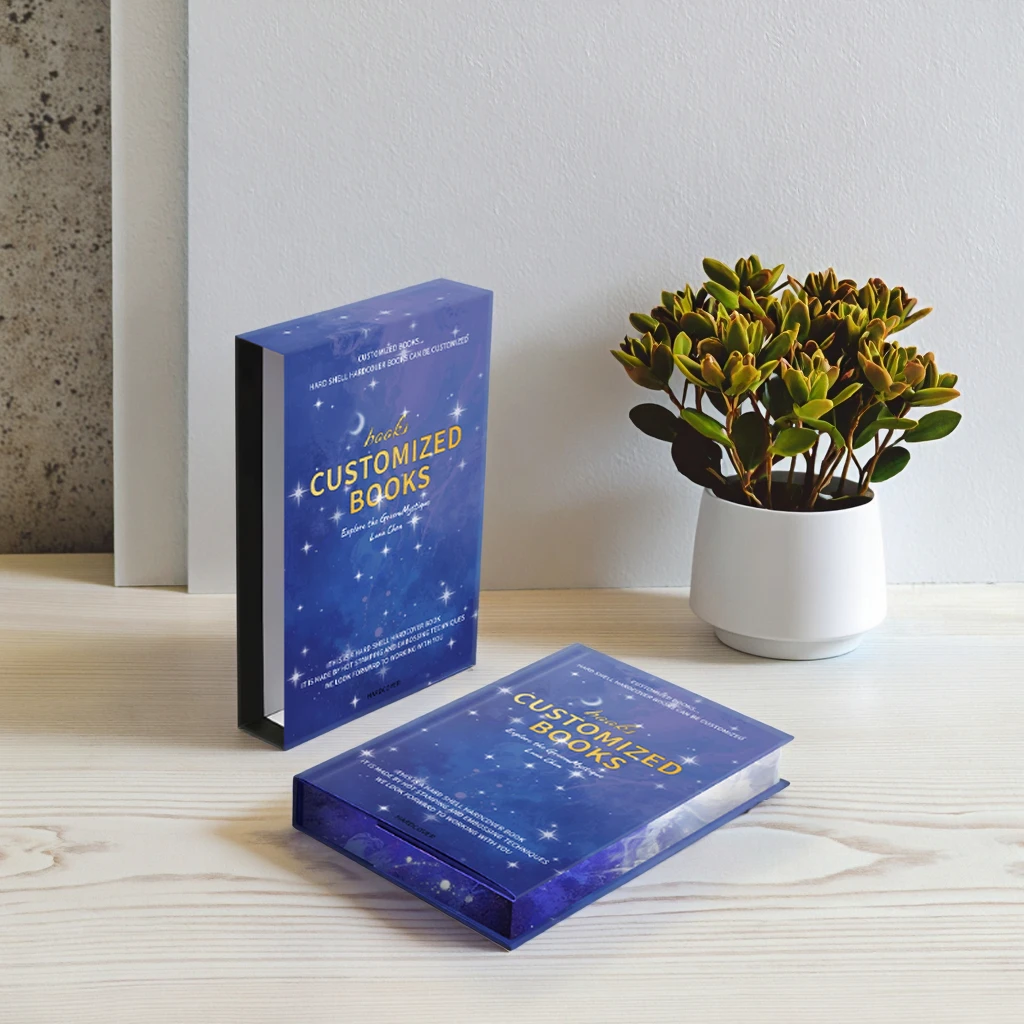 Yazıcı Fabrikası Özel Kitap Baskı Hizmetleri Ciltli Kitaplar Boyalı Spreyli Kenarlı Roman Kitap Baskısı