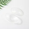 Silicone transparent