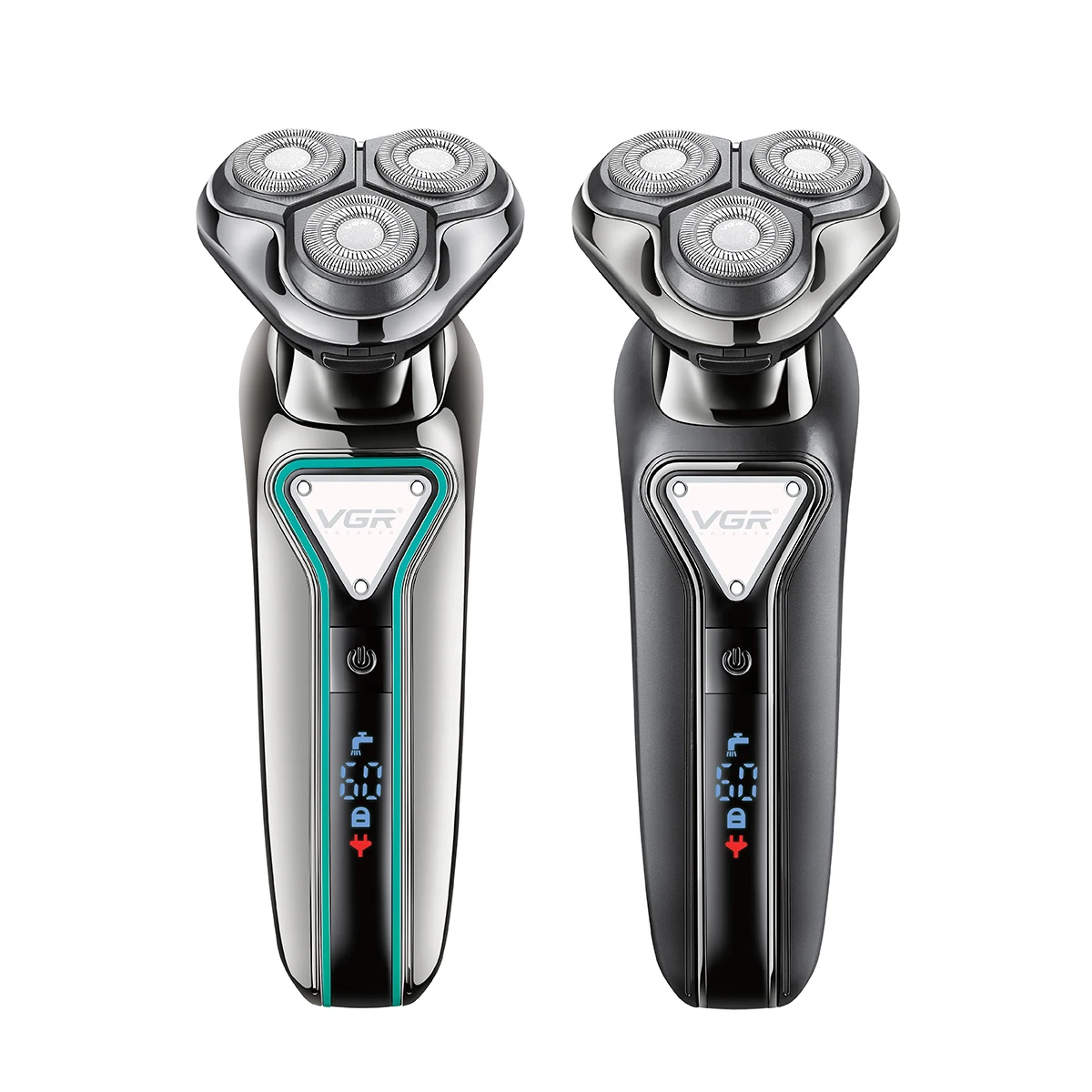 Vgr V-323 Oem Triple Blade 3d Floating Waterproof Rechargeable Professional  Electric Shavers For Men - Buy Electric Shavers,Triple Blade Shavers,Hair  Beard Trimmer Product on Alibaba.com