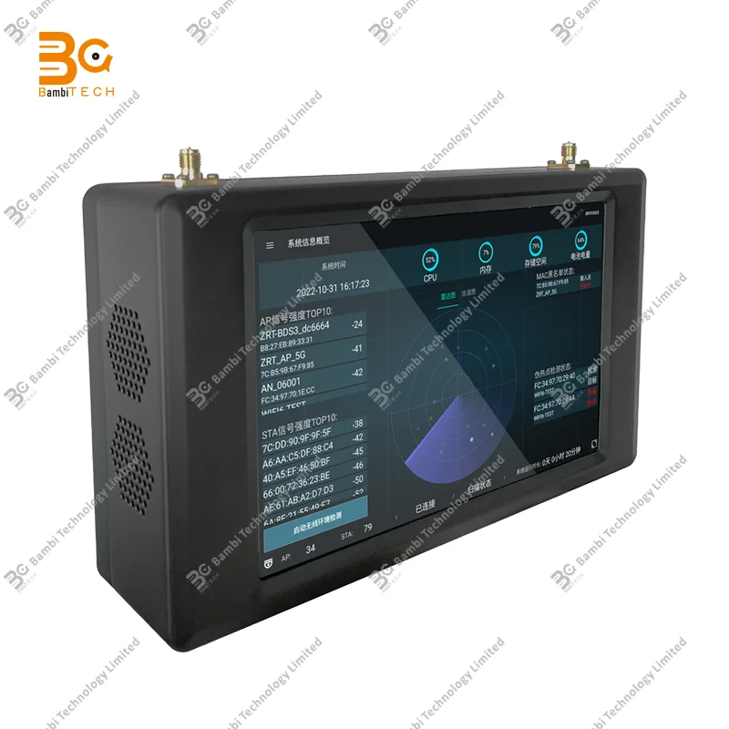 WIFI wireless camera detector device signal analysis and locator ...