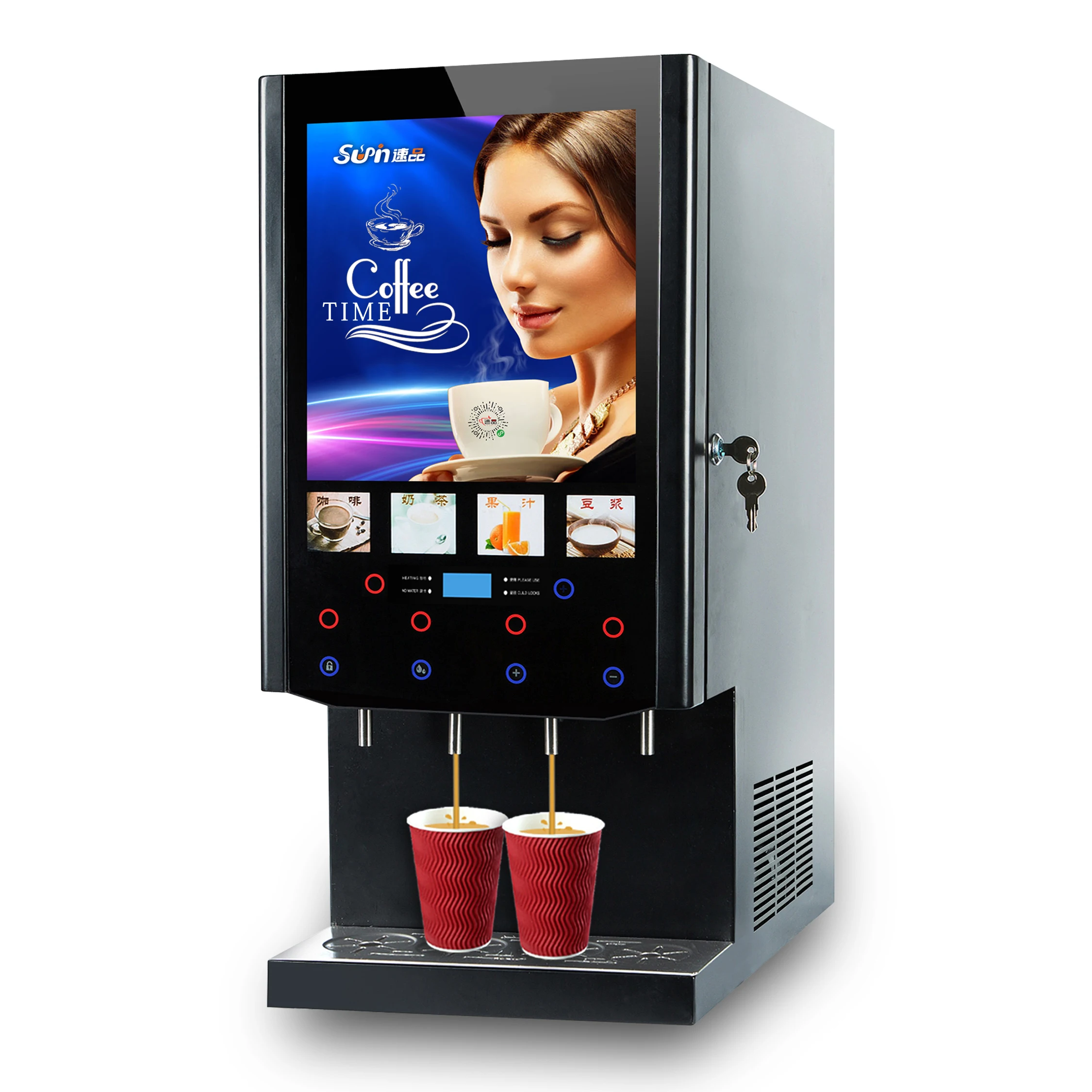 Dispensador De Café Instantáneo,Para Negocios Y Restaurante - Buy Cobertura  De,Titular De La Tarjeta De Negocio Y De,Comercial Dispensador De Café  Product on Alibaba.com
