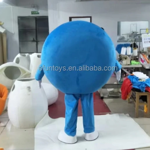 Efun MOQ 1 PC Custom Plush Lollipop Mascot Costume Cute Delicious Cartoon Candy Mascot Costume for Sale