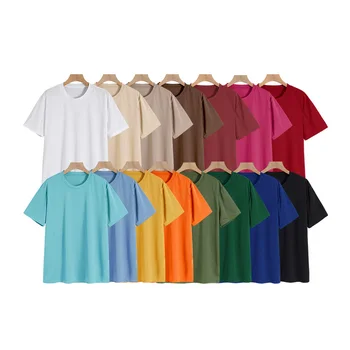Custom High Quality Men Women Blank Plain Heavy 100% polyester Long Sleeve T Shirt Embroidery Printing Design Logo For Unisex