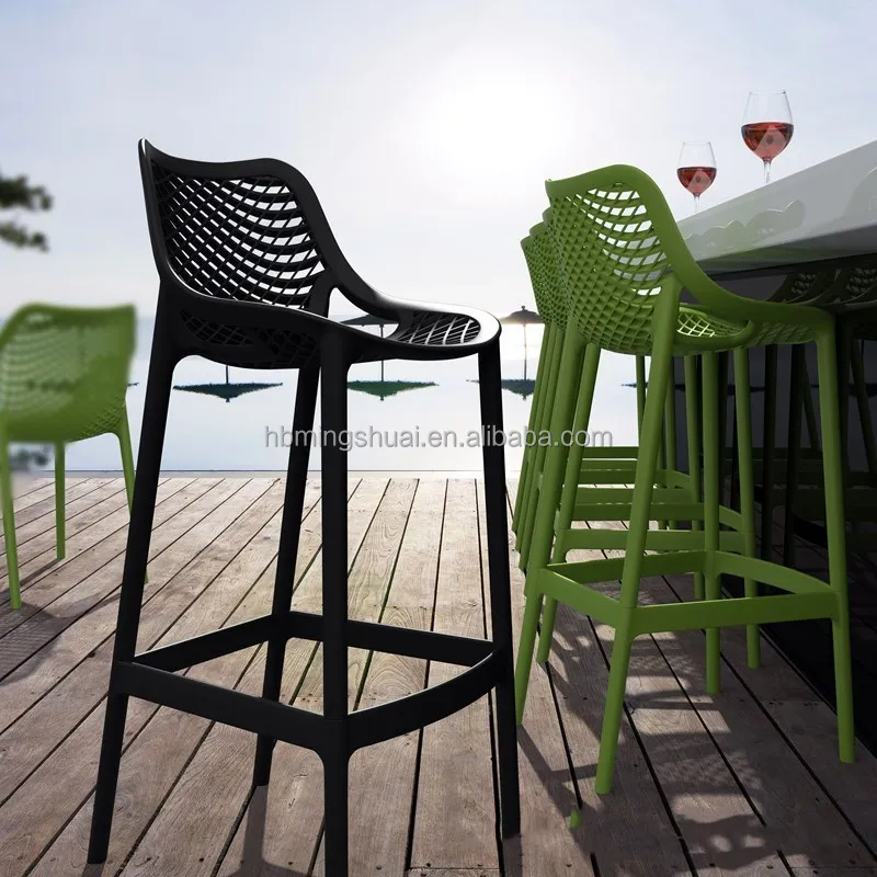 Counter Height Plastic Stool Chair Walmart Plastic Outdoor Black