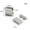 Style 1--42x36mm Argent