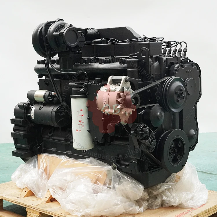 Genuine Cummins 240hp Motor 6ct 8.3 Diesel Engine 6ctaa8.3-c240 6ct ...