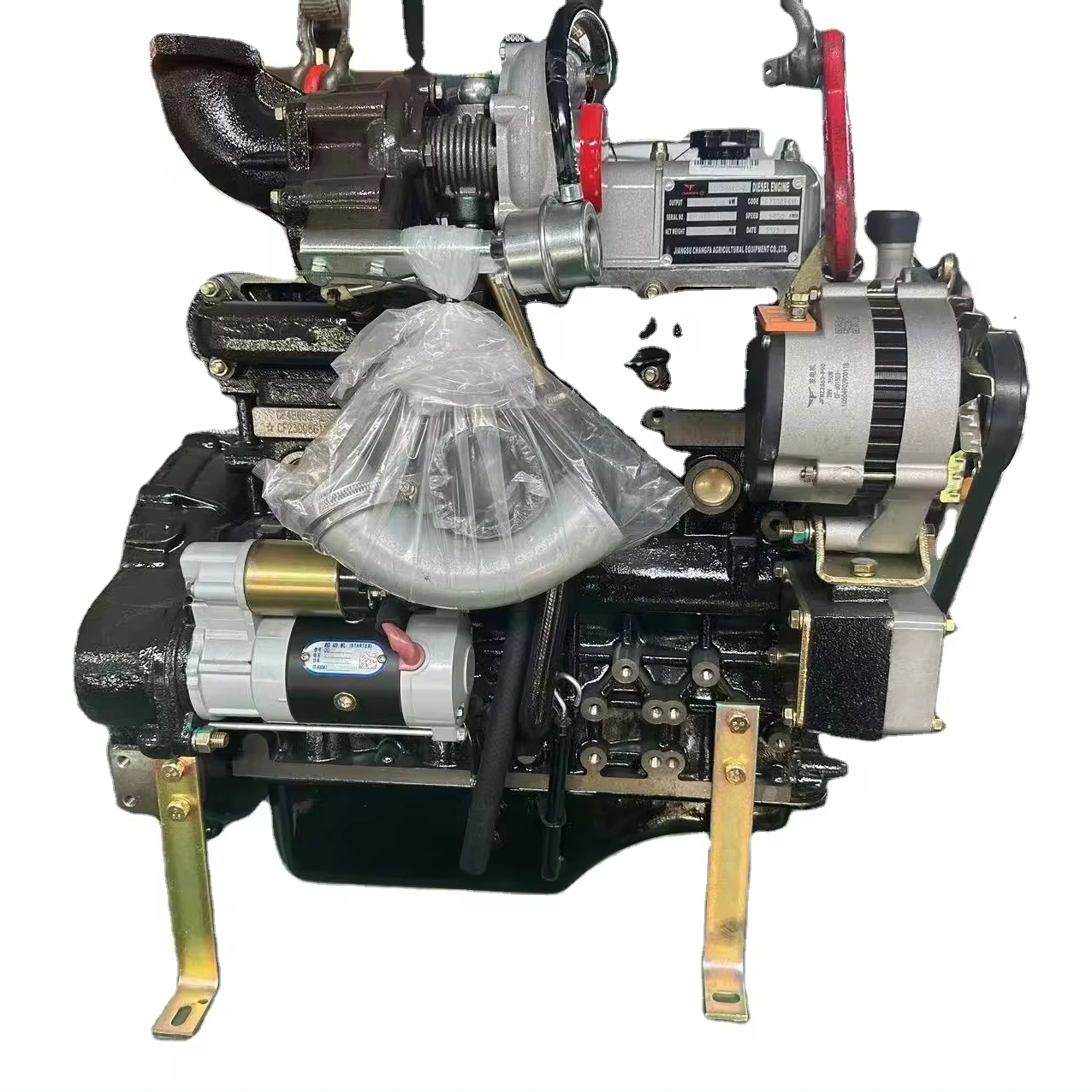 Changfa CF4B68G-Z 60KW Diesel Engine for Construction Machinery