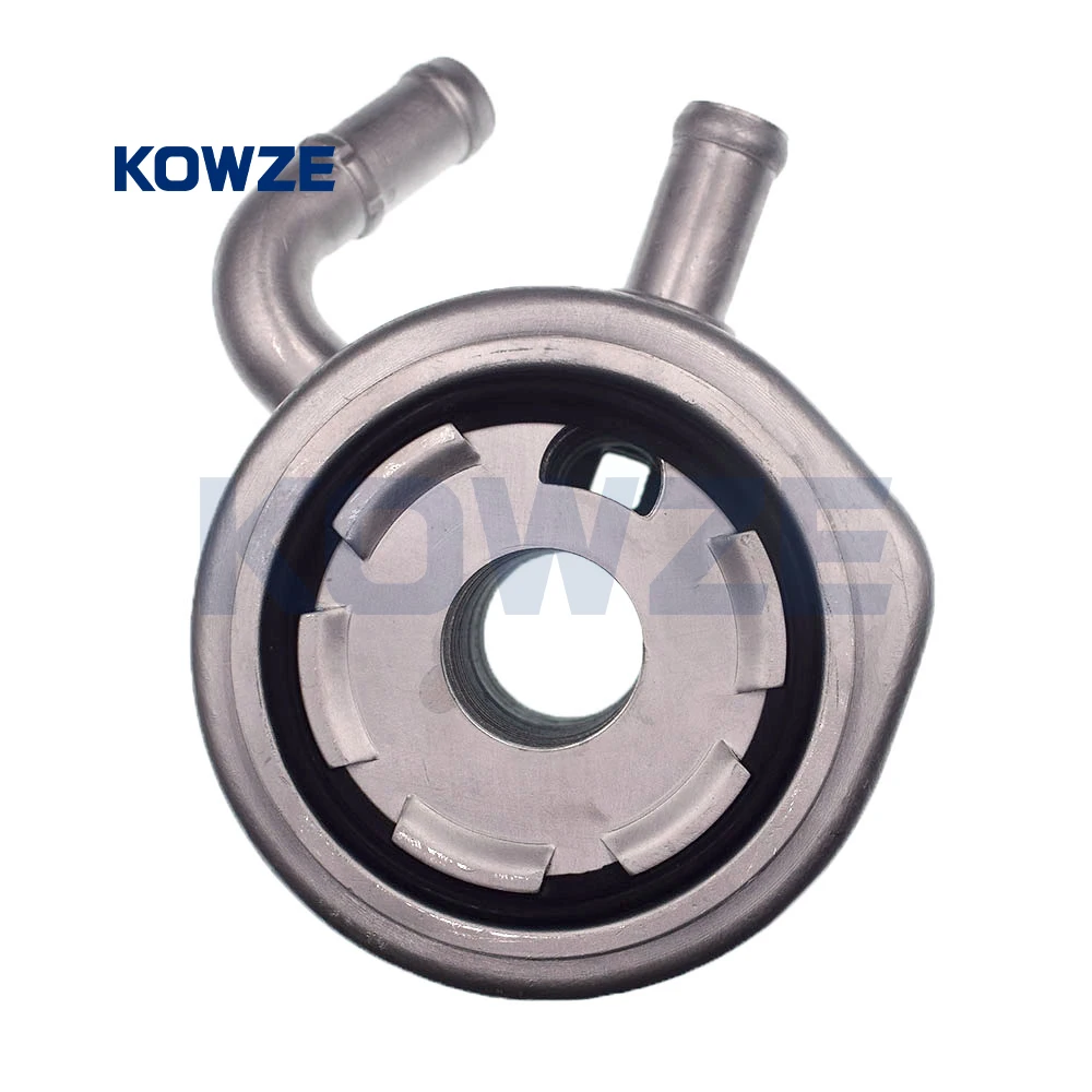 Refroidisseur Huile Renault Refroidisseur D'Huile Frankberg - Compatible Renault Logan, Clio, Scénic, Kangoo - Diesel 1.5 DCi - 8200068115 Refroidisseur Huile Moteur Joint Inclus