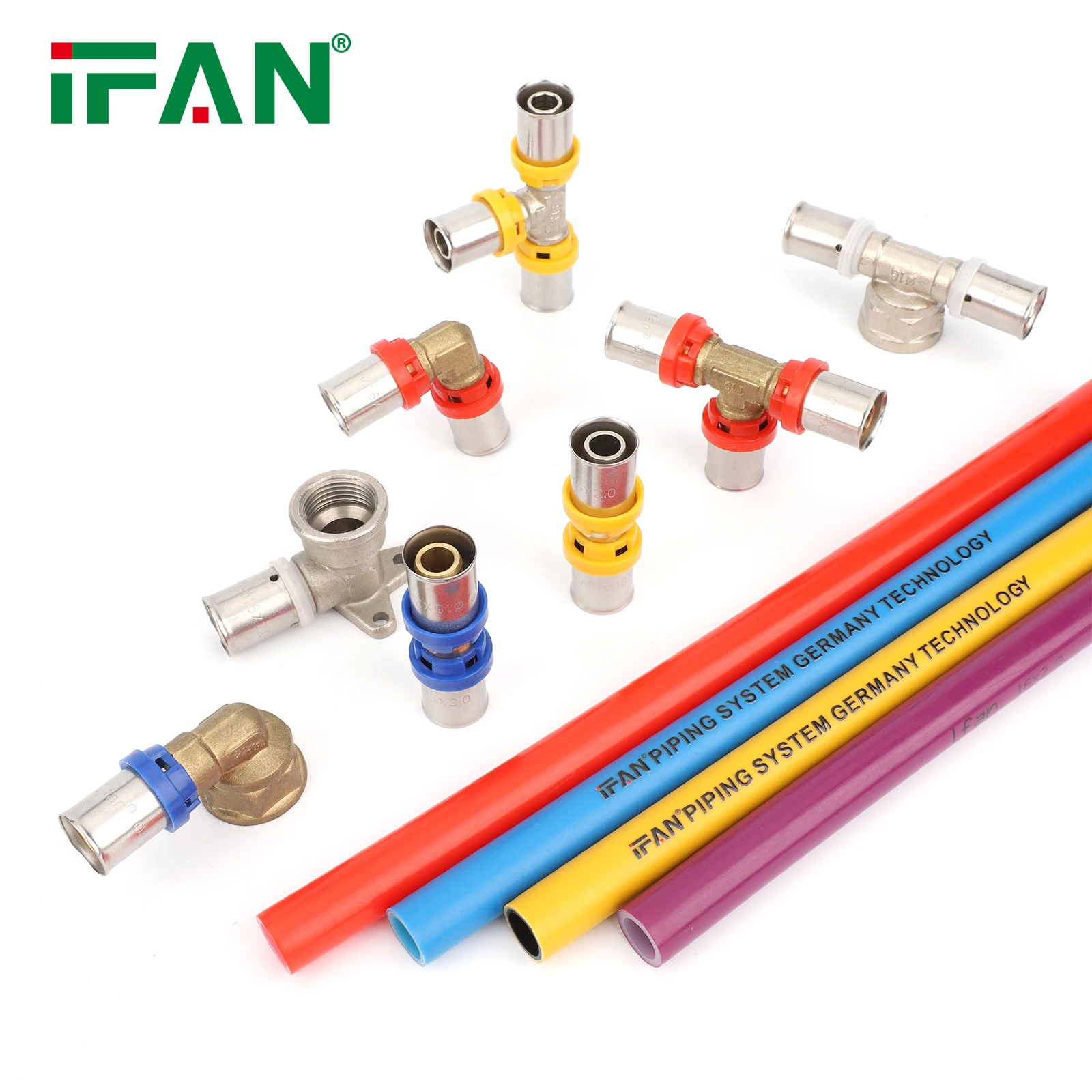 IFAN PEX PRESS FITTINGS IFAN PEX PRESS FITTINGS