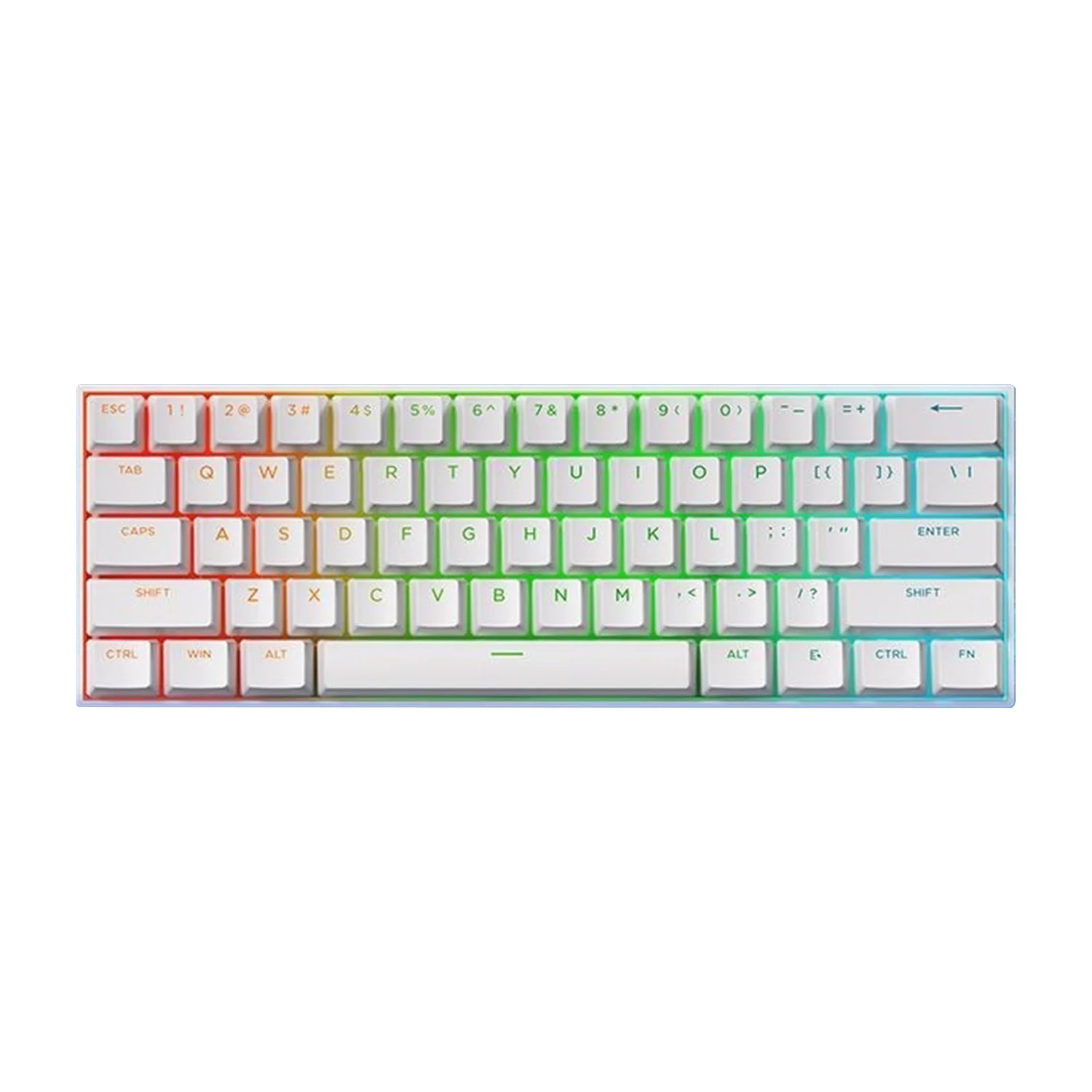 MCHOSE ACE60 Pro 新品未開封　値下げ交渉どうぞ MCHOSE Ace60 Pro - Gaming Keyboard with 8k Polling Rate