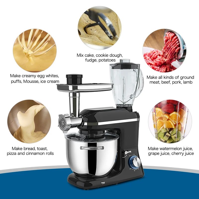 Planetary Meat Grinder Cuisinart Bowl 