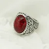 silver red