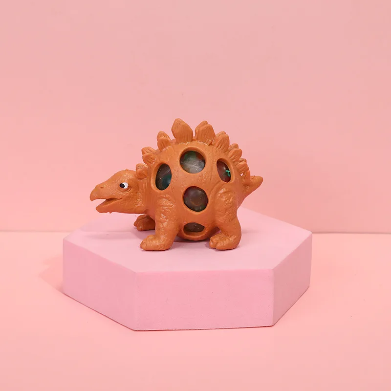 HMLTD Dinosaure Cracheur De Balles – Jouet Anti-Stress Squishy – Génial Pour Enfants Et Adultes !