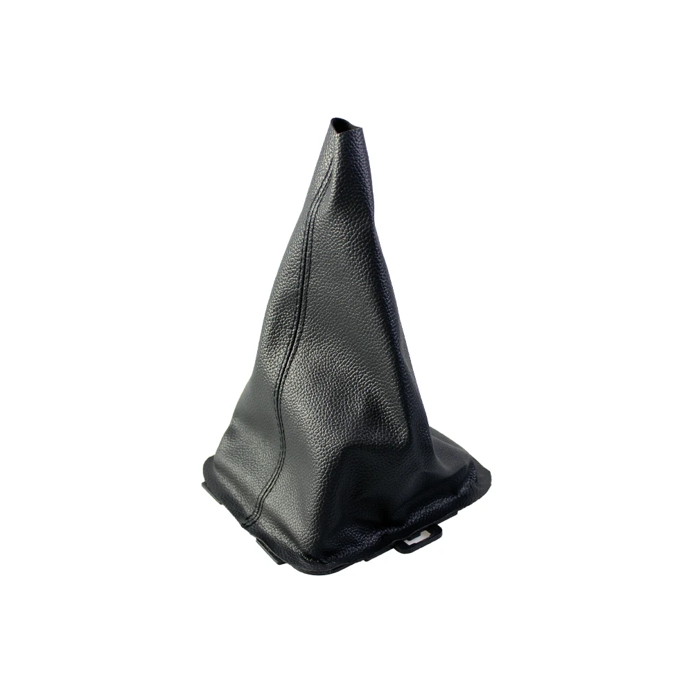 FCGSK 5 6 Speed Manual Shift Knob With Dust Cover Luggage Lid Black Silver Shift Lever Handle for Ford Fiesta 2008 2012