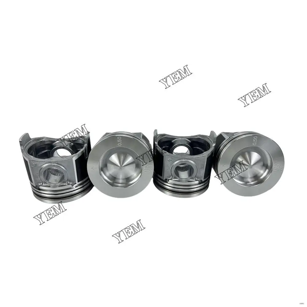 High Performance Cylinder Engine Piston 1J706-2111 For Kubota V2607 Excavator Truck Lawn Mower Marine Engine