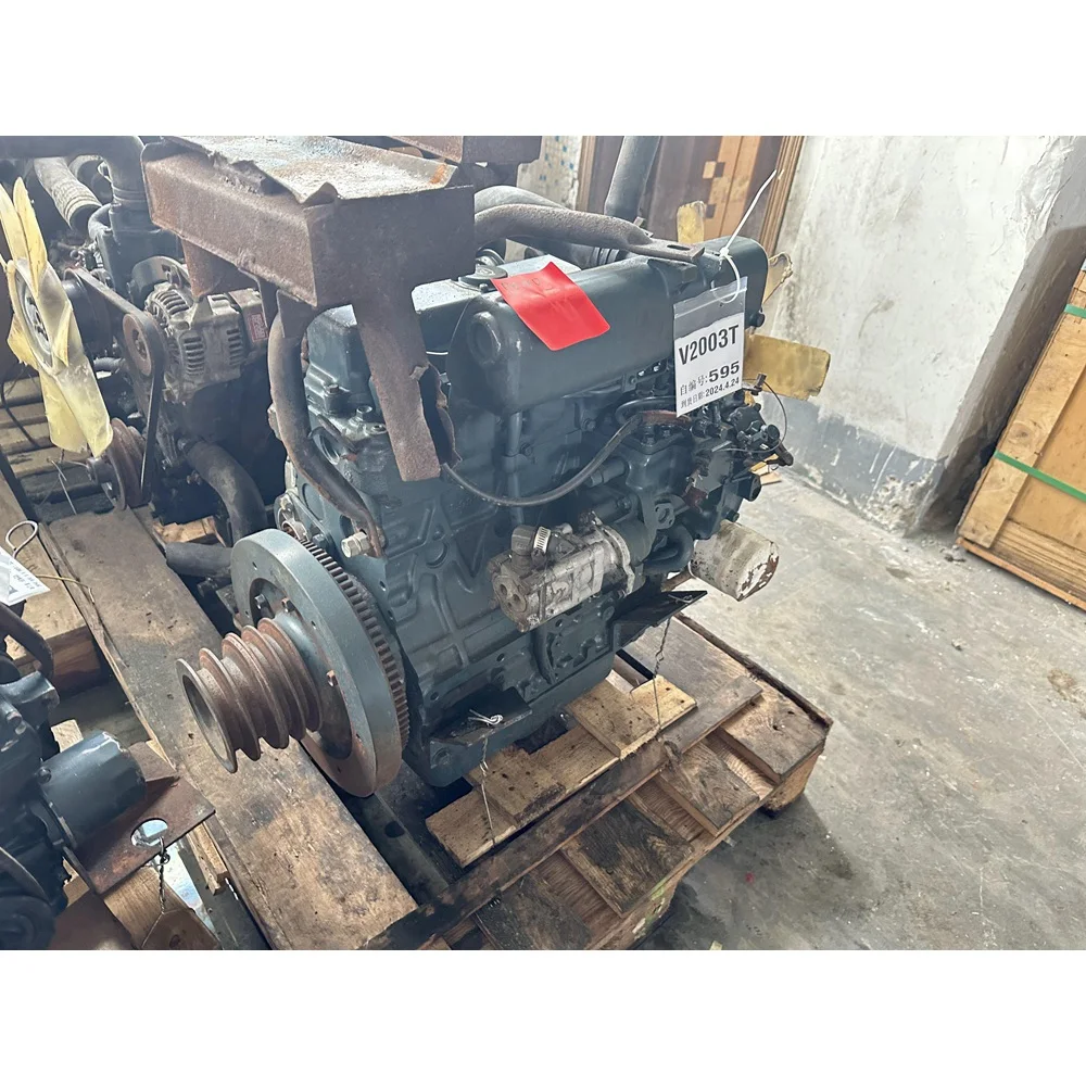 V2003T Complete Engine Assy Fit for Kubota Engine 5