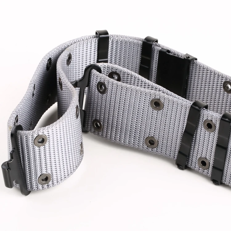 Canvas Double Grommet Belts Heavy Duty Security Belts