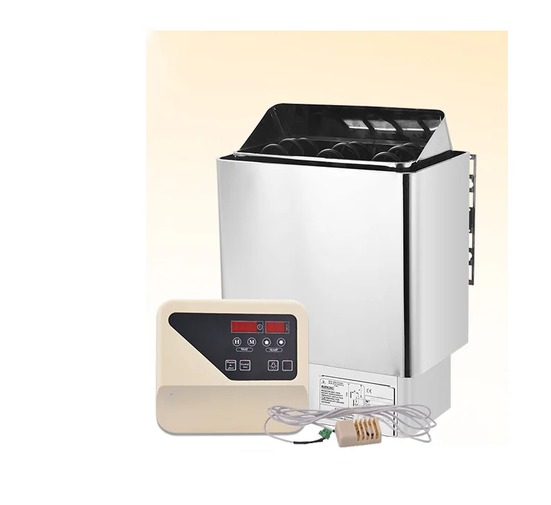 Electric Sawo Sauna Heater Four People With Lava Rock Drying Room Sauna