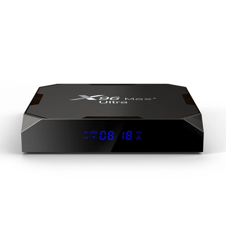 X96 Max Plus ultra 8k 4GB 64GB Android 11 TVボックス スマートTV