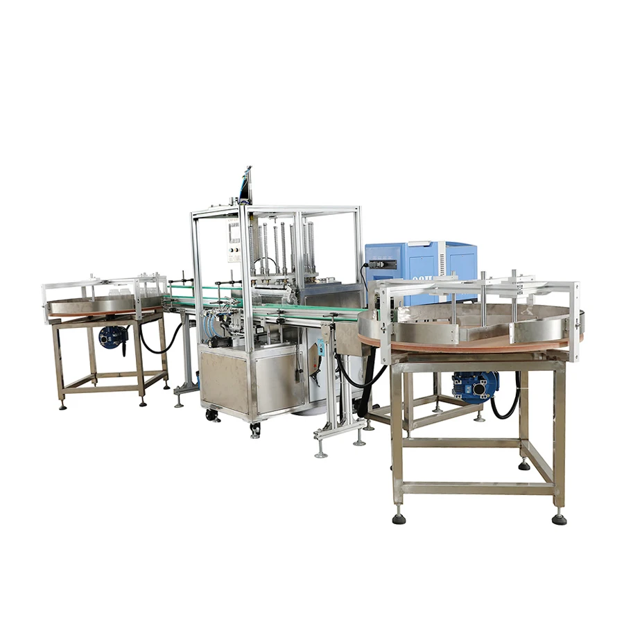 Hot Sale New Stainless Steels Automatic Candle Wick Machine Cotton Wick Gluing Machine For Candle Jar