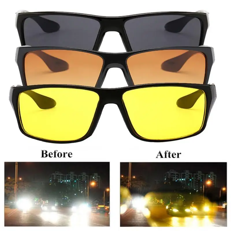 Enhance Night Driving with Anti-Glare Night Vision Glasses