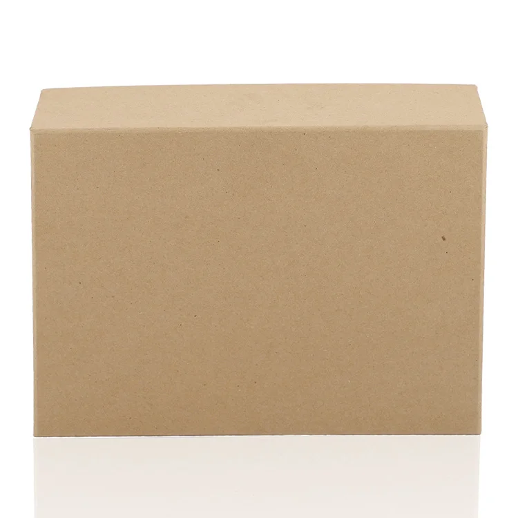 Small Simple Brown Kraft Boxes With Lid