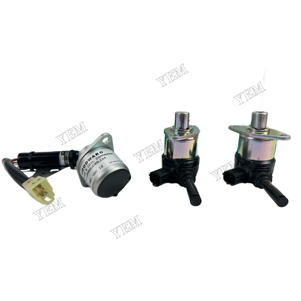 Excellent Quality 4JJ1 4JK1 4JX1 4KH1 Fuel Stop Solenoid Valve for Isuzu Engine Repair Kit