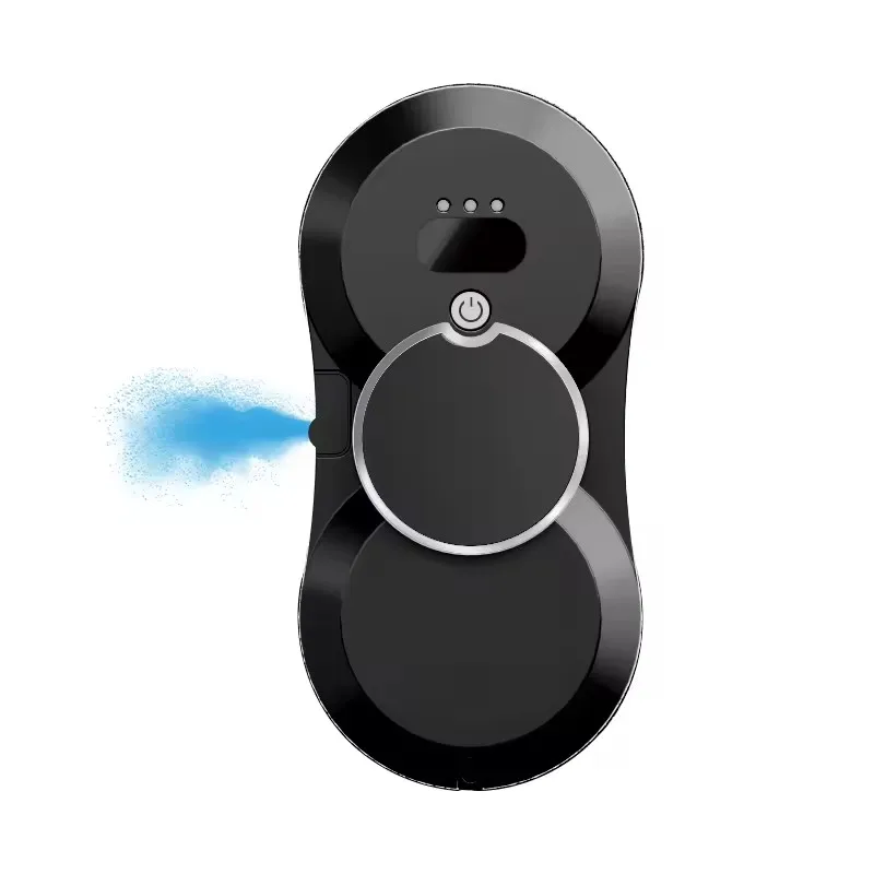 Automatic High-Rise Smart Glass Window Cleaner Electric Industrial Robot for Water Spraying and Cleaning