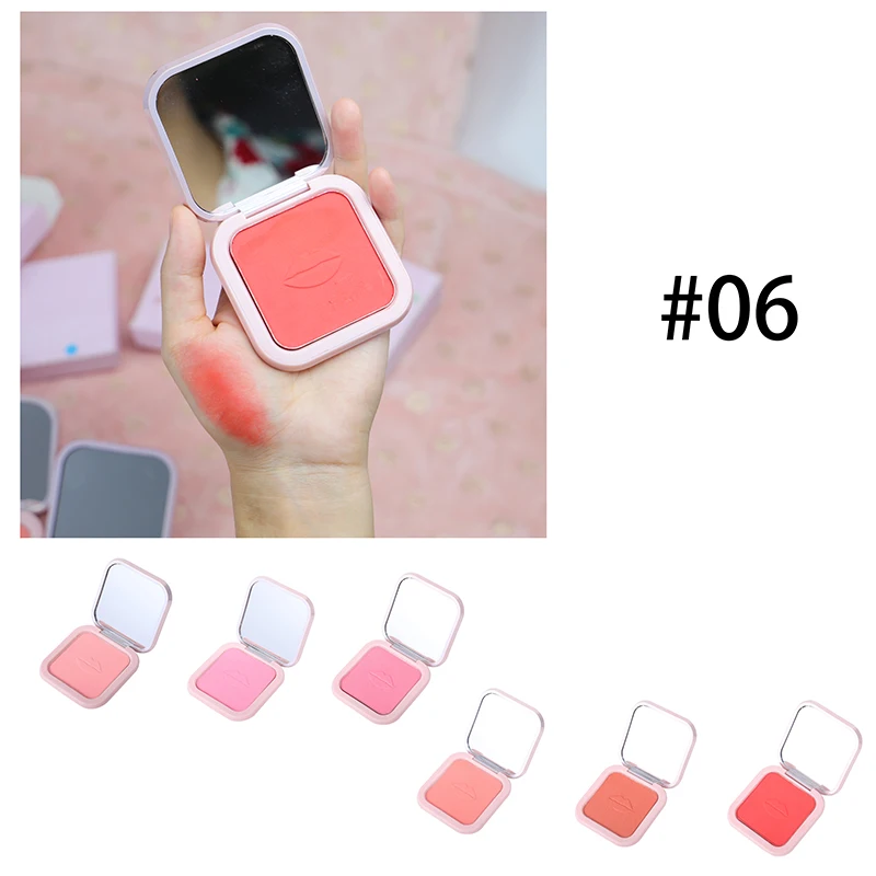 H4A OEM ODM High Pigment Face Cheek Color Cheap Price Makeup Single Blush Blusher Private Label
