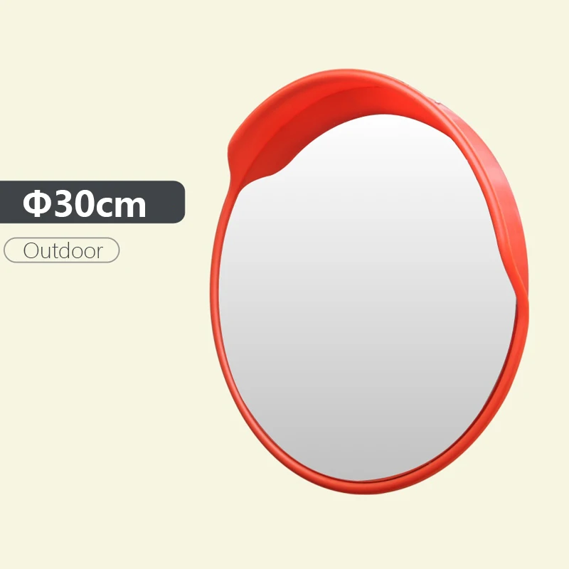 Выпуклое акриловое зеркало 30 см