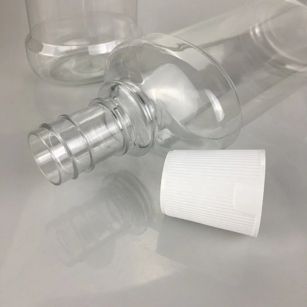 High Quality 100ml 250ml 500ml Plastic PET Mouthwash Bottle for Mouth Wash