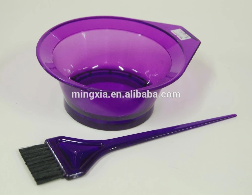 Wholesale Hair Salon Nonslip Tint Bowl Dyeing Hair Brush Bowl Custom