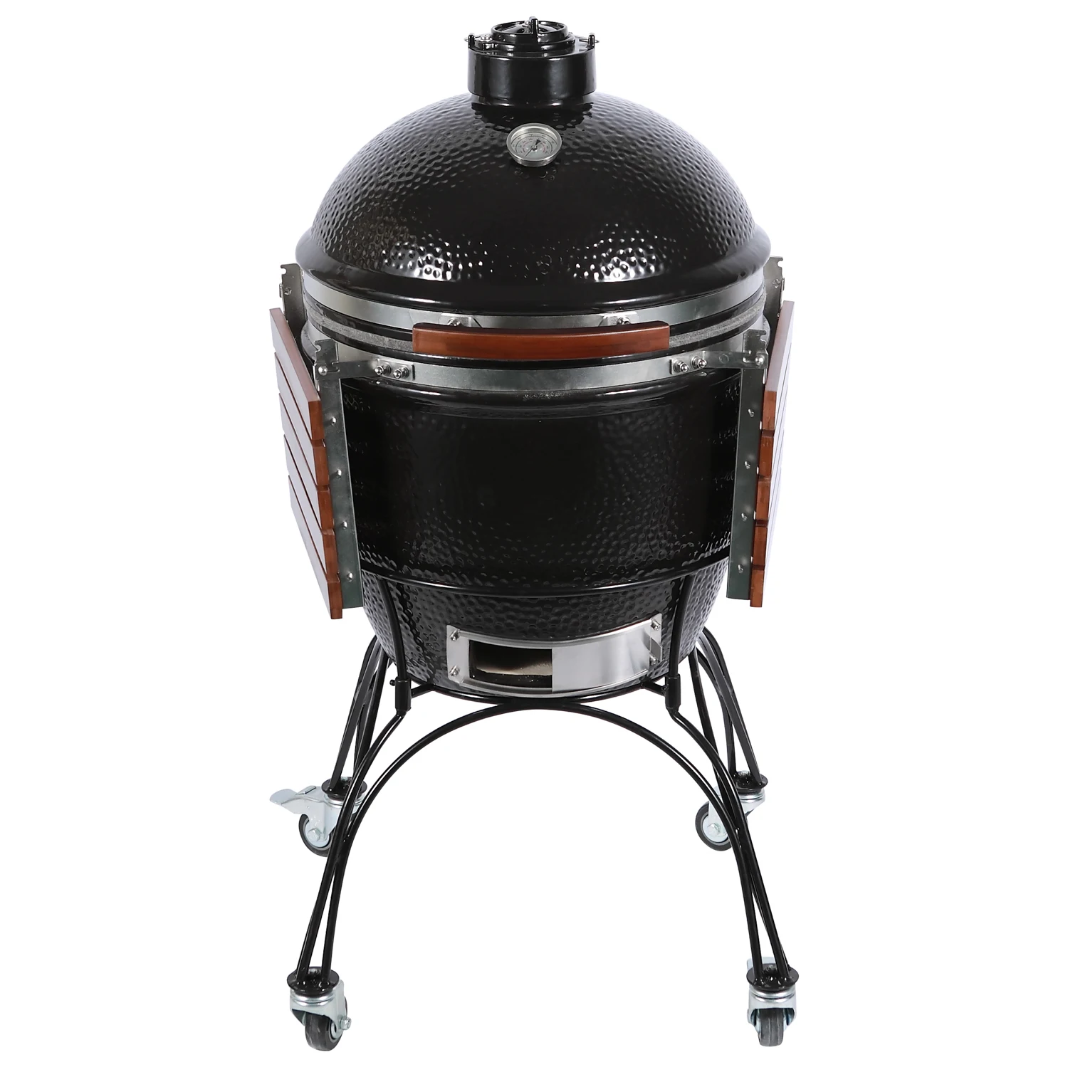 New Portable Black Smokeless Wood Pizza Party Oven Buy Homemade Bbq