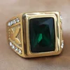 Gold (Green Stone)