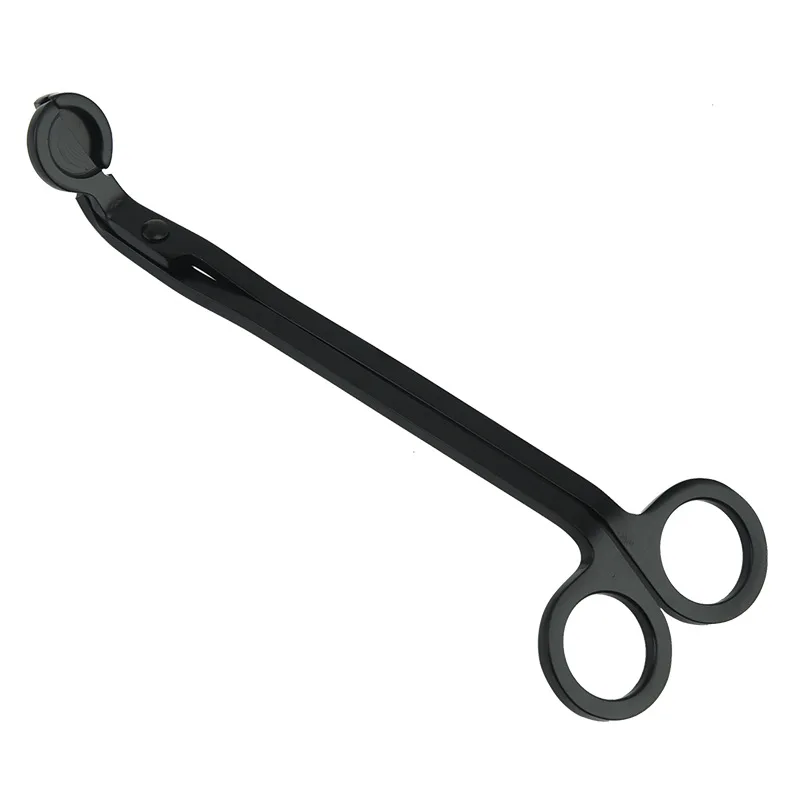 Инструмент для изготовления свечей с гравировкой логотипа на заказ, серебристые, золотистые свечи из нержавеющей стали, ножницы, фитиль, триммер, резак