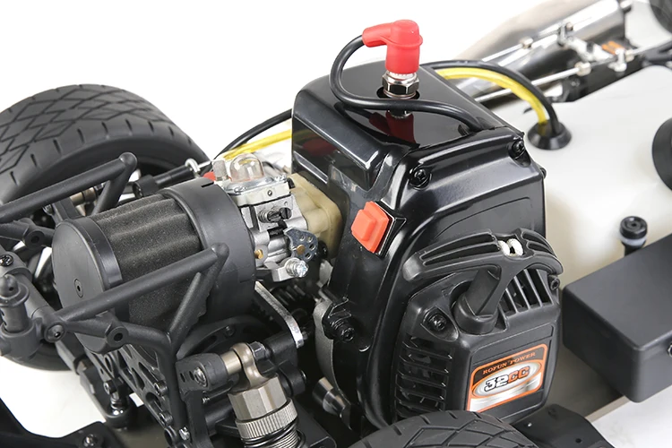 2024年新型 ロファン バハ A5 1/5スケール RCガスレーシングカー 32CC