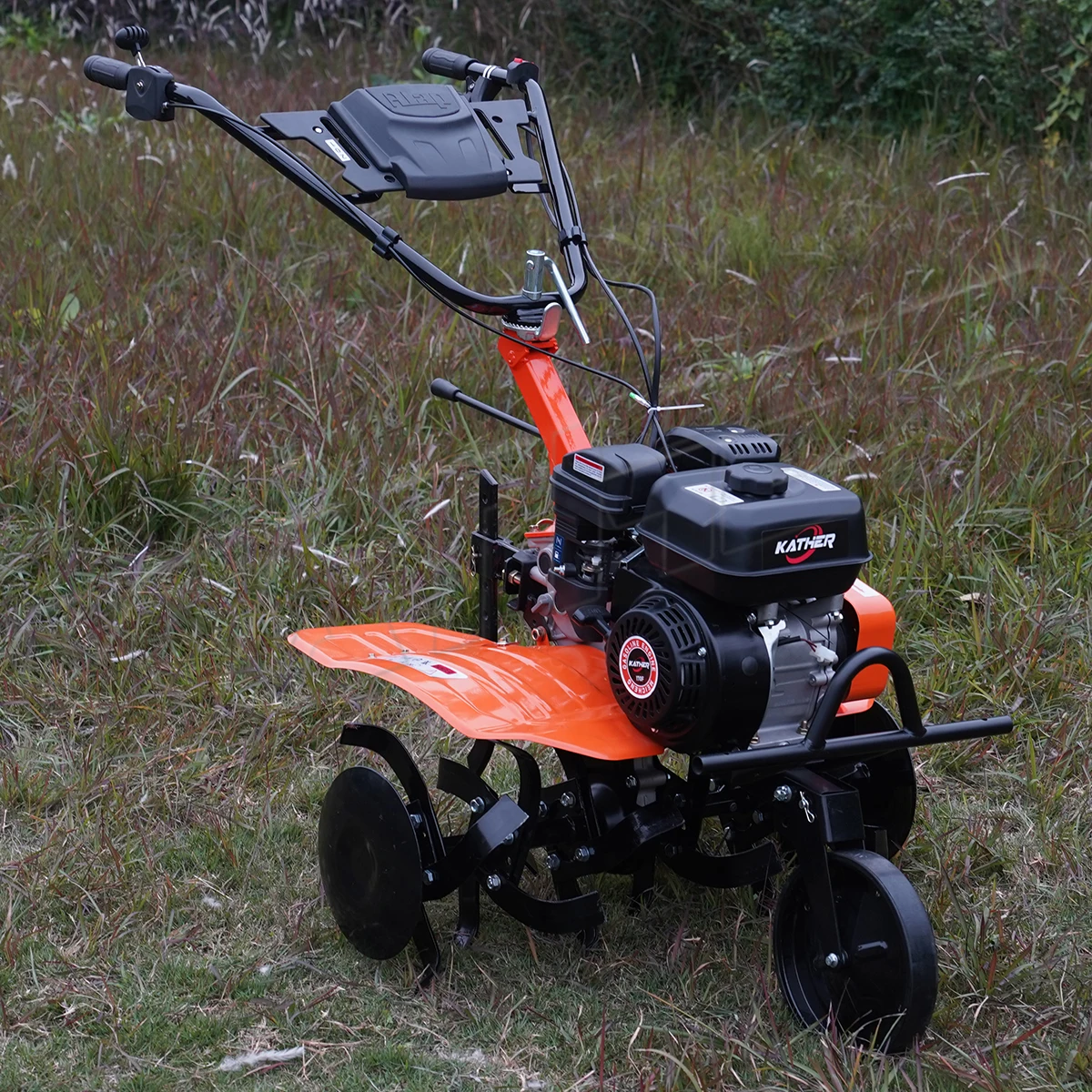 Attrezzatura tal-Makkinarju tal-Agrikoltura Motokultivatur a Benzina Kultivaturi Multi-Funzjonali Moto bil-Ferula Mini Motokultivatur Għodod tal-Ġnien
