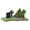 T037 - Transfert Jungle (384 pièces) livré avec 12 figurines aléatoires.