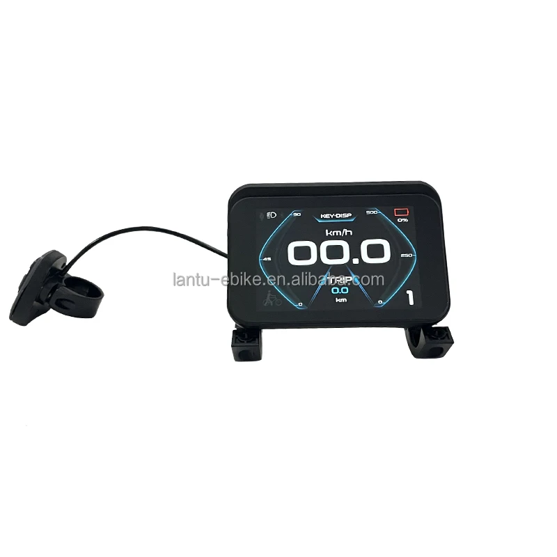 KEY-DISP KD86 LCD Display for Electric Bikes - Bluetooth Optional