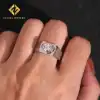 18k gold lab diamond