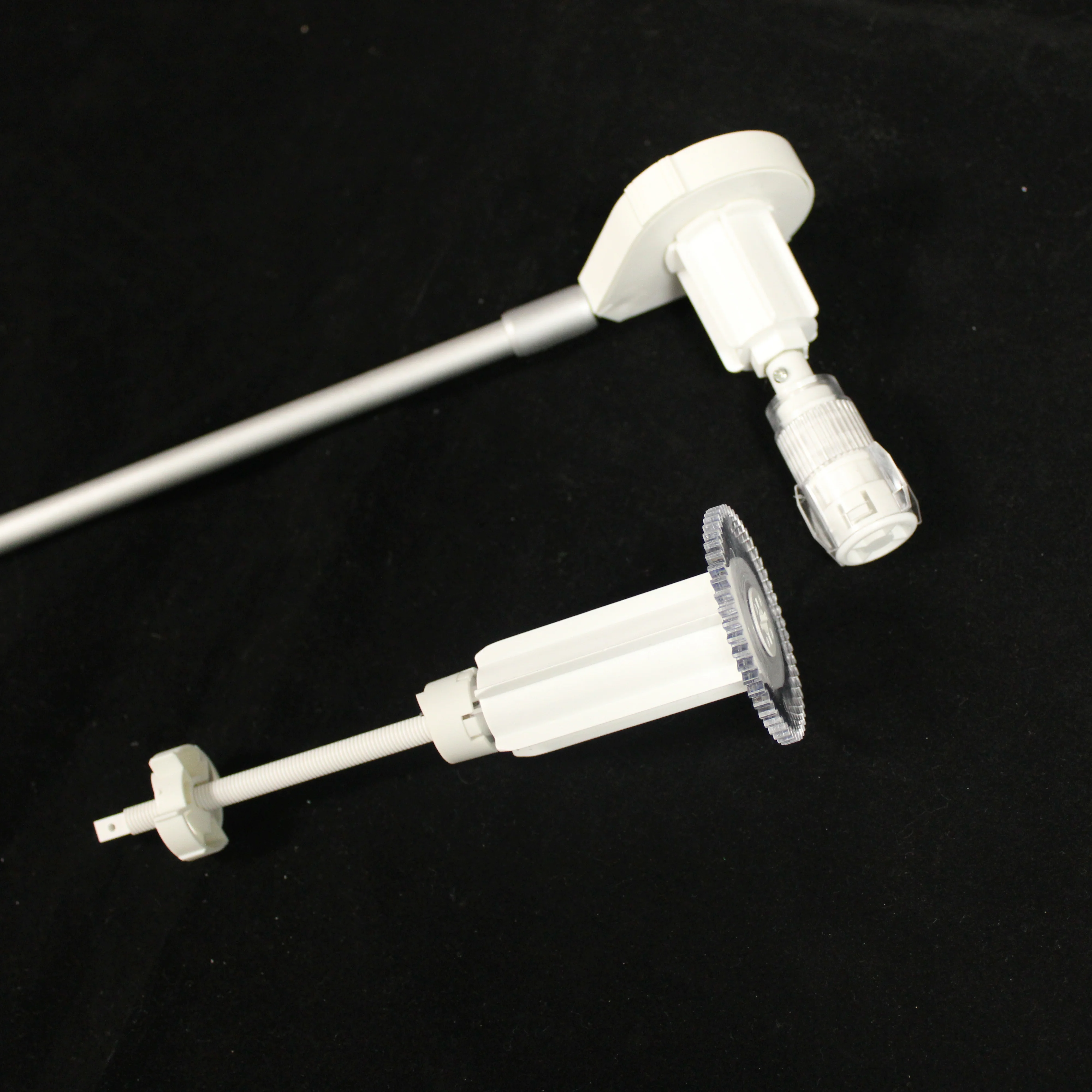 Cordless Zebra Blinds Automatic Down Components Accessories Parts Finished Zebra Blinds