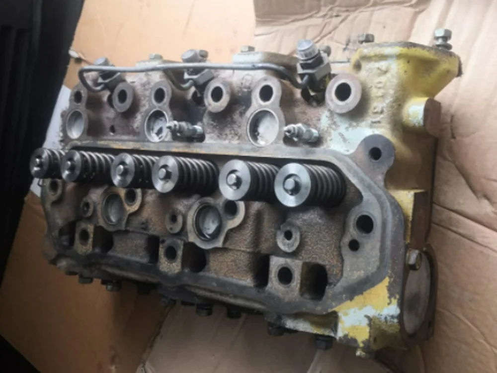 Excavator Engine Part S3E Cylinder Head Assy for Mitsubishi Cylinder Head Assy 4