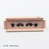 1 Pair - LC 09 - clear glue