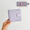 Taro quadrato a 3 fori viola (solo guscio)
