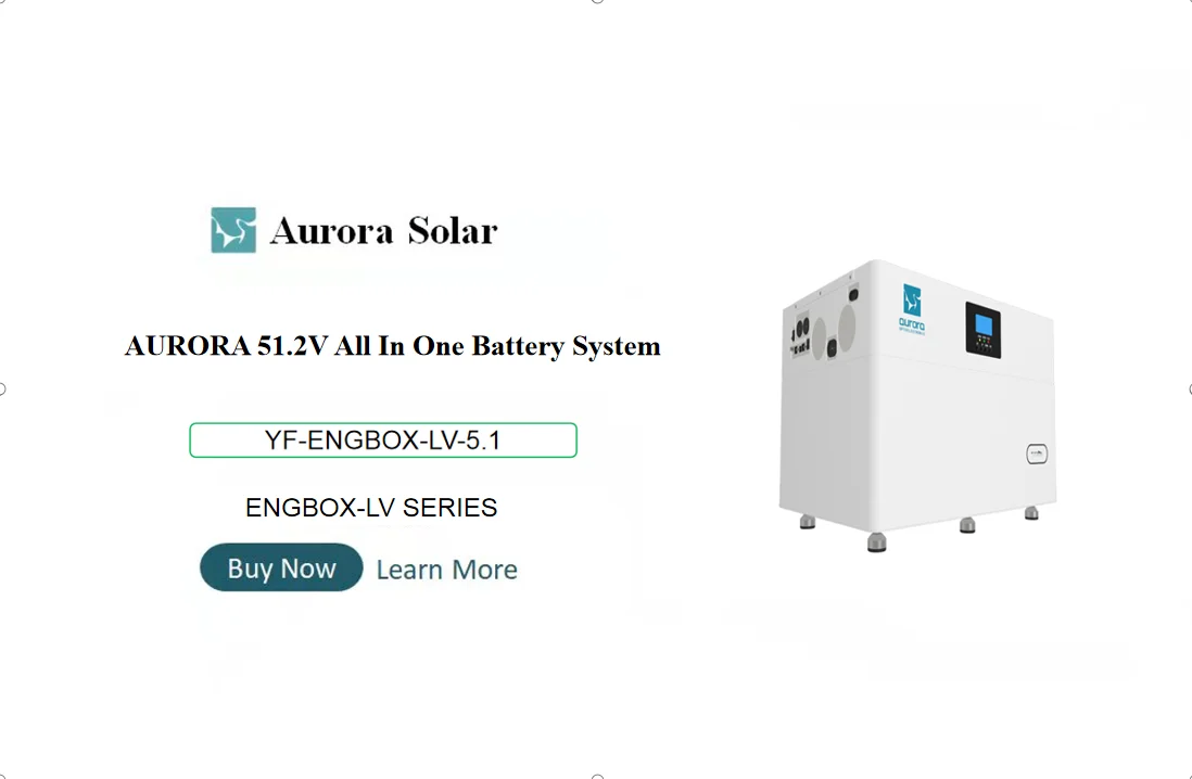 Aurora Power Energy Storage Battery And Inverter All In One Energy Storage System 5kwh All In