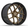 BARRIL DE CARBONO + Bronce