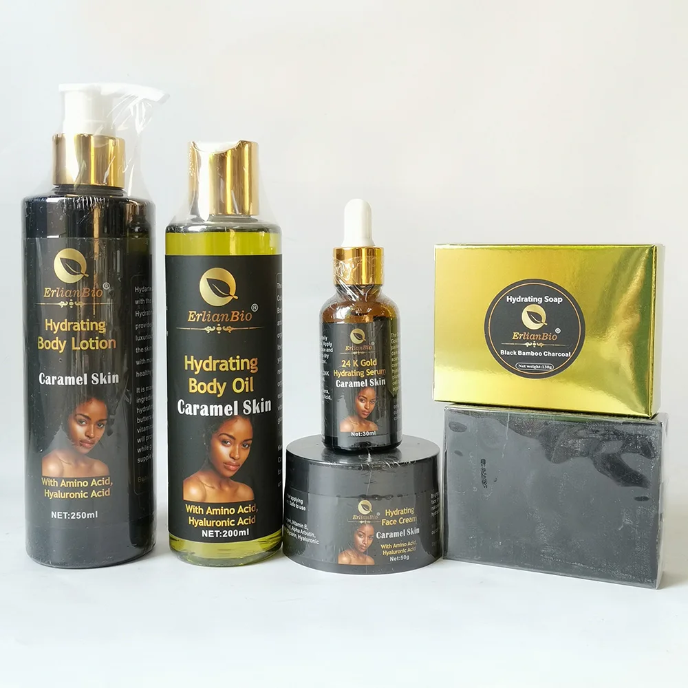 Organic Beauty Products Skin Care Product Hydrating Body Oil Cream