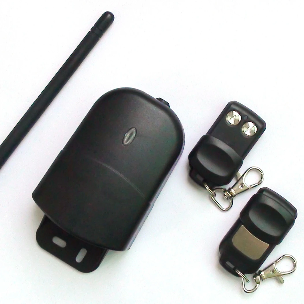 Universal Wireless Remote Control 433mhz Compatible Electric Gate Garage Door Rolling Code Remote Opener Garage Remote Control