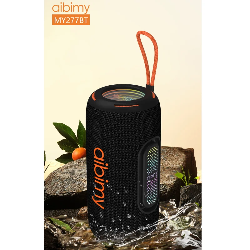 MY277BT Portable Wireless Waterproof Speaker - Outdoor Music